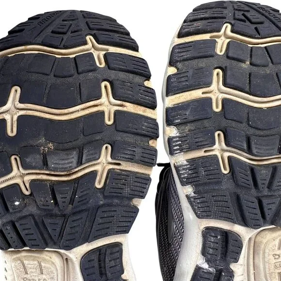 Brooks Ghost 12 Running Shoes Size 7D Women Violet EU38 Wide Purple 1203051D086 - Picture 7 of 16